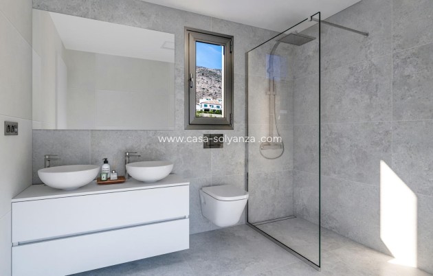 Neue Gebäude - Villa - Finestrat - Sierra Cortina