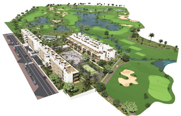 Neue Gebäude - Wohnung - Los Alcázares - La Serena Golf