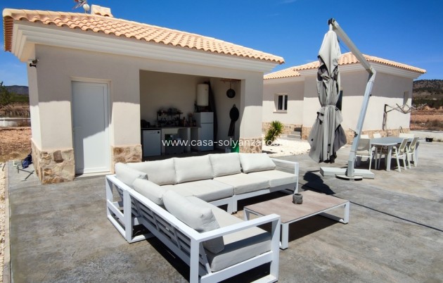 Revente - Villa - Pinoso - Inland