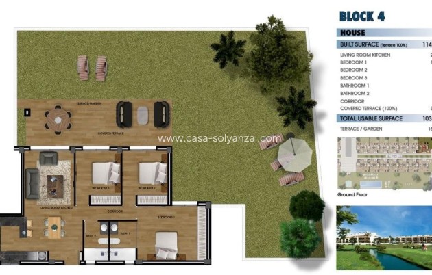 Neue Gebäude - Wohnung - Los Alcázares - La Serena Golf