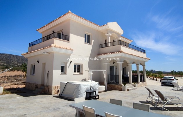 Revente - Villa - Pinoso - Inland