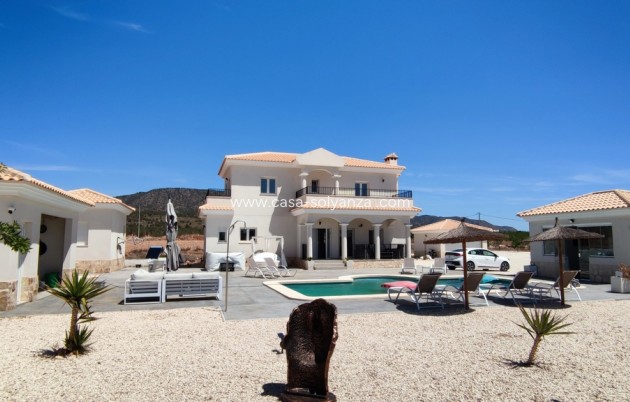 Revente - Villa - Pinoso - Inland