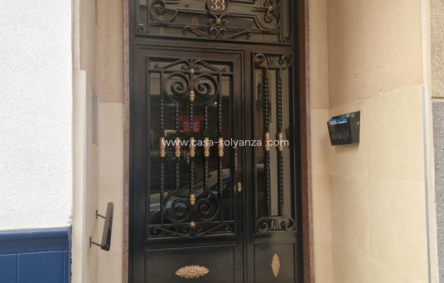 Revente - Appartement - Torrevieja - Playa del Cura