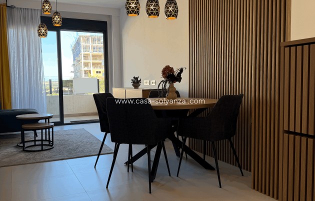 Wiederverkauf - Wohnung - San Miguel de Salinas - Inland