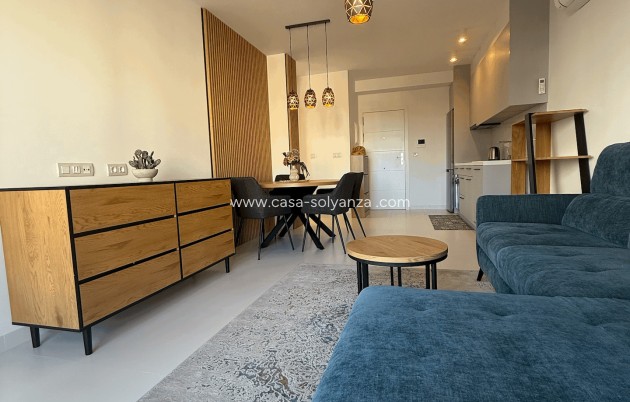 Wiederverkauf - Wohnung - San Miguel de Salinas - Inland