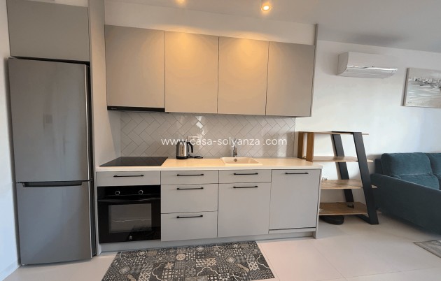 Wiederverkauf - Wohnung - San Miguel de Salinas - Inland