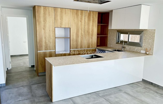 Nouvelle construction - Villa - Algorfa - La Finca Golf Resort
