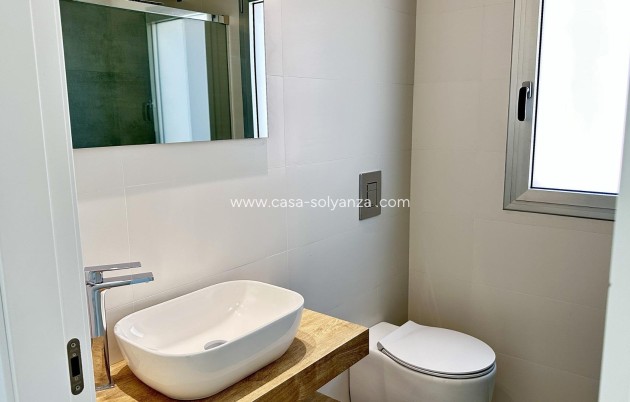 Nouvelle construction - Villa - Algorfa - La Finca Golf Resort