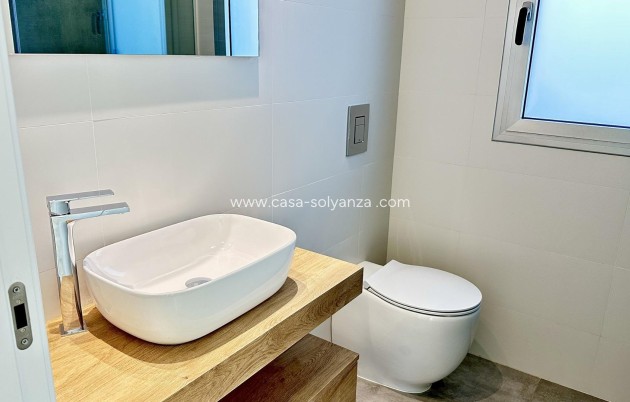 Nouvelle construction - Villa - Algorfa - La Finca Golf Resort