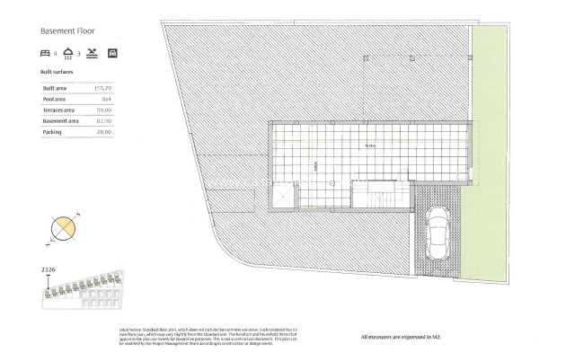 Nouvelle construction - Villa - Algorfa - La Finca Golf Resort