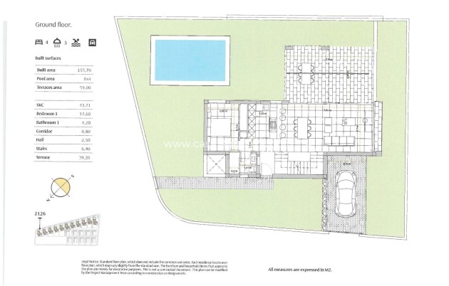 Nouvelle construction - Villa - Algorfa - La Finca Golf Resort