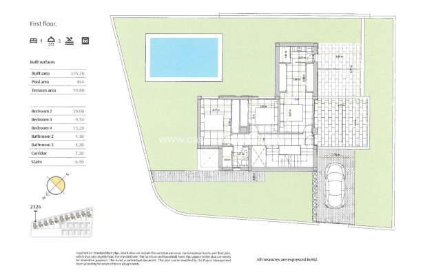 Nouvelle construction - Villa - Algorfa - La Finca Golf Resort
