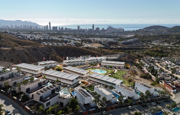 New Build - Townhouse - Finestrat