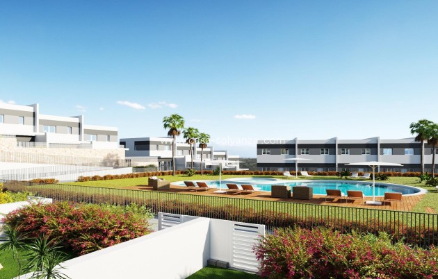 Nouvelle construction - Maison de ville - Finestrat - Balcón De Finestrat