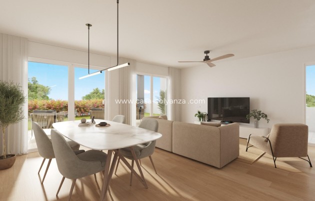 Nouvelle construction - Maison de ville - Finestrat - Balcón De Finestrat