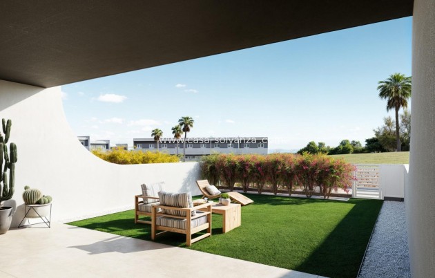 Nouvelle construction - Maison de ville - Finestrat - Balcón De Finestrat