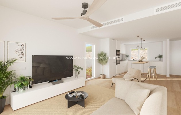 Nouvelle construction - Maison de ville - Finestrat - Balcón De Finestrat