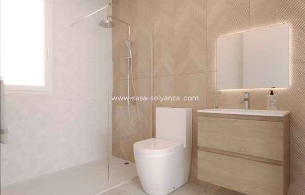 Nouvelle construction - Maison de ville - Finestrat - Balcón De Finestrat