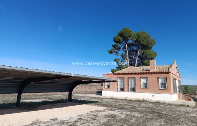 Revente - Villa - Yecla - Inland