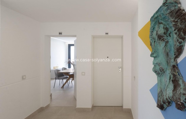 Nouvelle construction - Appartement - Denia - L´Estanyó (Marinas)