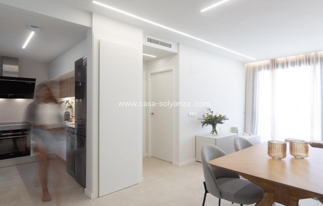 Nouvelle construction - Appartement - Denia - L´Estanyó (Marinas)