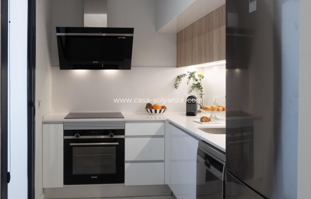 Nouvelle construction - Appartement - Denia - L´Estanyó (Marinas)