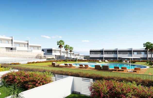 Nouvelle construction - Maison de ville - Finestrat