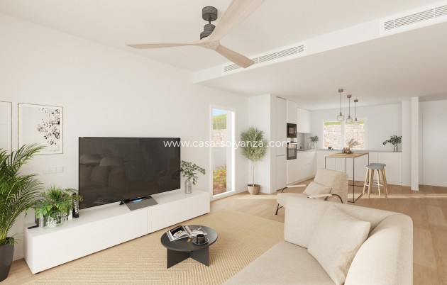 Nouvelle construction - Maison de ville - Finestrat