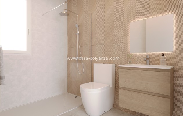 Nouvelle construction - Maison de ville - Finestrat