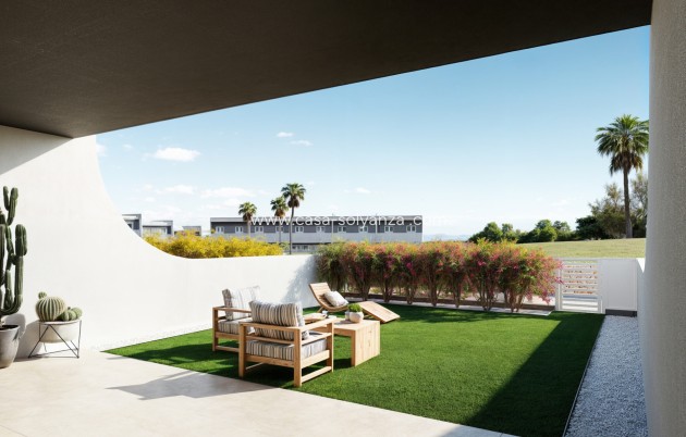 Nouvelle construction - Maison de ville - Finestrat