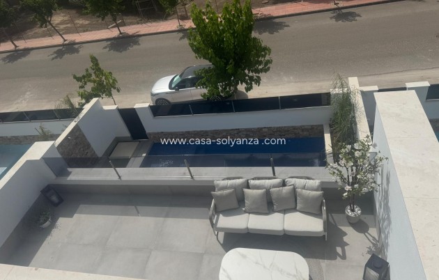 Herverkoop - Villa - Santiago de La Ribera - Santiago de La Ribera - Town