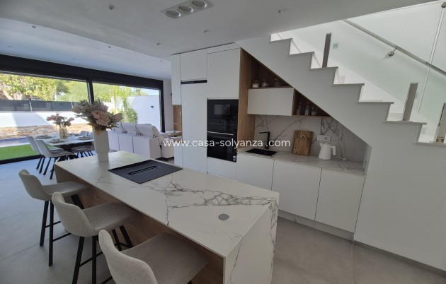 Herverkoop - Villa - Santiago de La Ribera - Santiago de La Ribera - Town