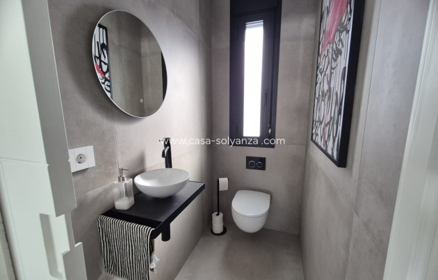 Herverkoop - Villa - Santiago de La Ribera - Santiago de La Ribera - Town