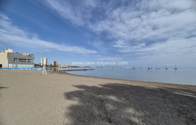 Herverkoop - Villa - Santiago de La Ribera - Santiago de La Ribera - Town