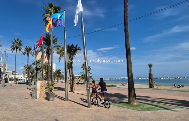 Herverkoop - Villa - Santiago de La Ribera - Santiago de La Ribera - Town