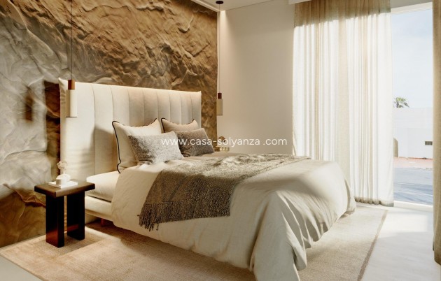 Nouvelle construction - Maison de ville - Mojacar - Playa de la Mena