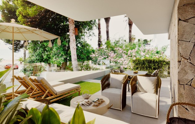 Nouvelle construction - Semidetached - Mojacar - Playa de la Mena