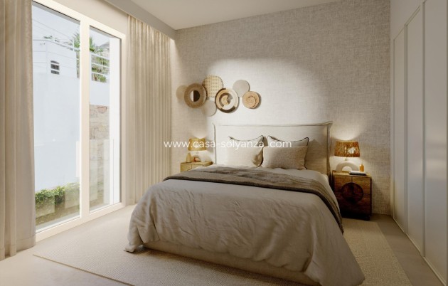 Nouvelle construction - Semidetached - Mojacar - Playa de la Mena