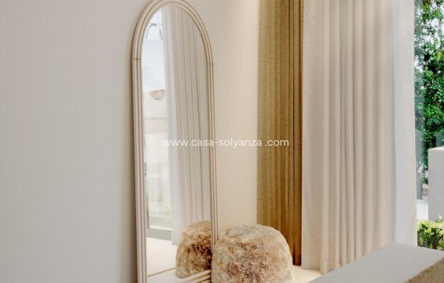 Nouvelle construction - Semidetached - Mojacar - Playa de la Mena