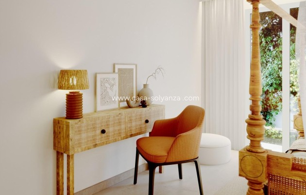 Nouvelle construction - Semidetached - Mojacar - Playa de la Mena