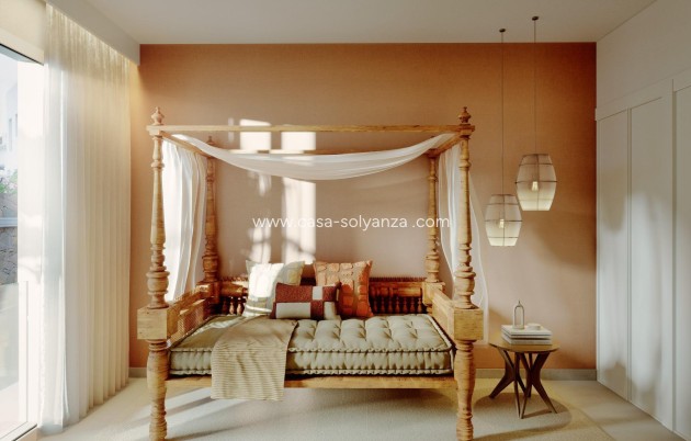 Nouvelle construction - Semidetached - Mojacar - Playa de la Mena