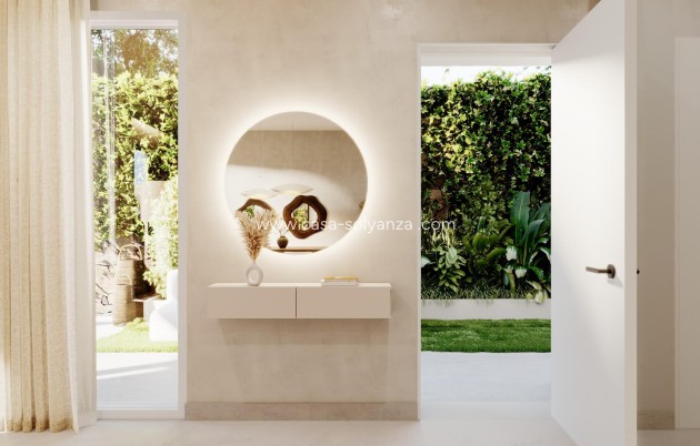 Nouvelle construction - Semidetached - Mojacar - Playa de la Mena