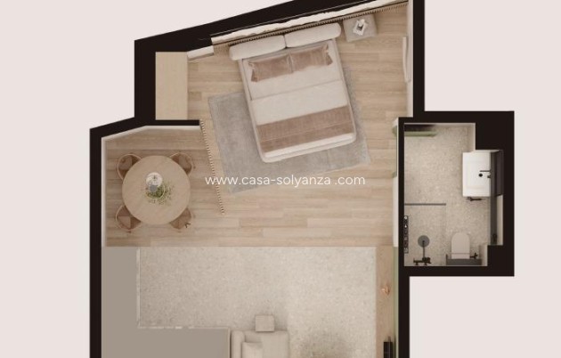 Revente - Appartement - Benidorm - Poniente