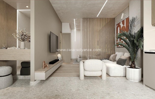 Revente - Appartement - Benidorm - Poniente