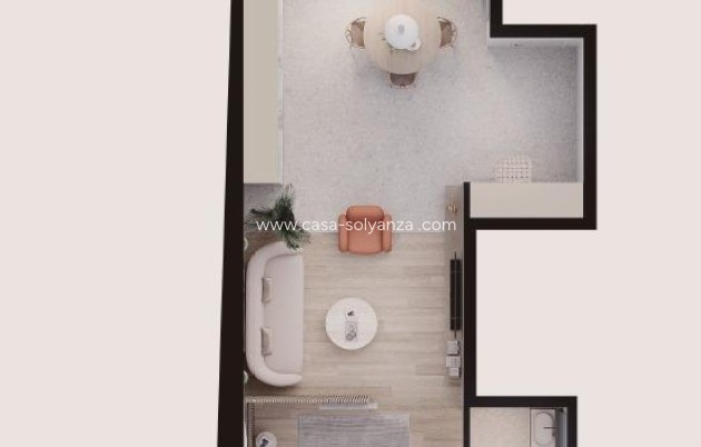 Revente - Appartement - Benidorm - Poniente