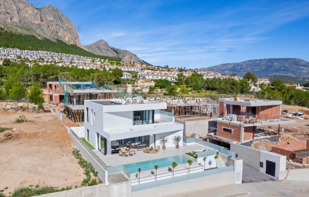 Nouvelle construction - Villa - Polop - Urbanizaciones