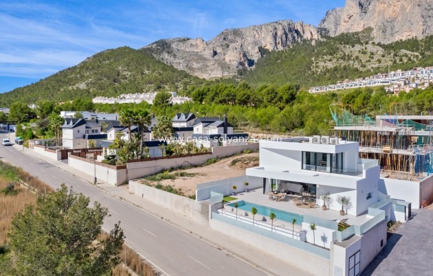 Nouvelle construction - Villa - Polop - Urbanizaciones