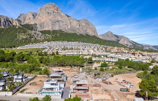 Nouvelle construction - Villa - Polop - Urbanizaciones