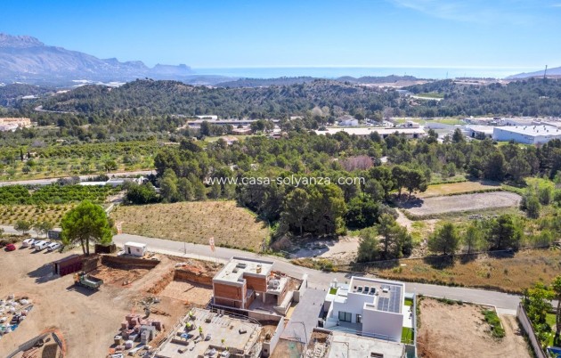 Nouvelle construction - Villa - Polop - Urbanizaciones