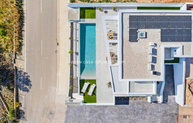 Nouvelle construction - Villa - Polop - Urbanizaciones